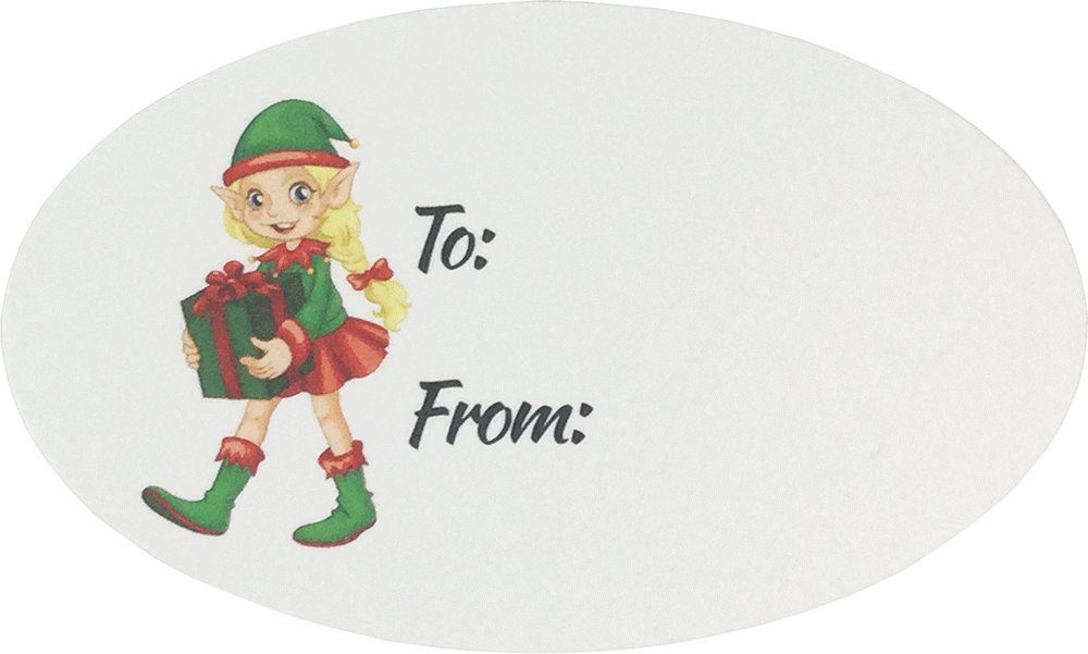 amazon-com-elf-presents-gifts-tags-christmas-holiday-to-from-labels-1-1-2-x-2-1-2-inch-100-total-stickers-health-household for Free Printable Elf Gift Tags Amazon.com : Elf Presents Gifts Tags Christmas Holiday to from Labels 1 1/2 x 2 1/2 Inch 100 Total Stickers : Health & Household for Free Printable Elf Gift Tags