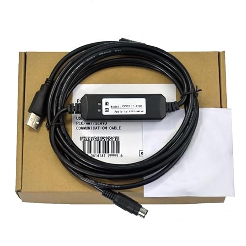 CC05if-USB Applicable Driver Debugging Cable PC Communication Cable Data Cable Programming Cable Download Cable Dual Chip Design Industrial Grade 3 meter