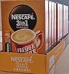 Nescafe 3 in 1 11 boxes Caramel (each box = 6x17g) sold by Krishna Stores Ltd 66 sachets (Caramel)