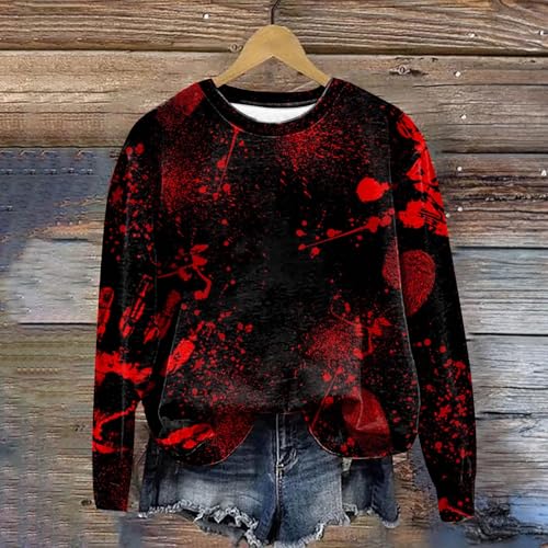 Sweatshirt femme avec mots graphiques pull sarcastique humour XL - 2