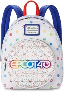 Loungefly EPCOT 40th Anniversary Mini Backpack