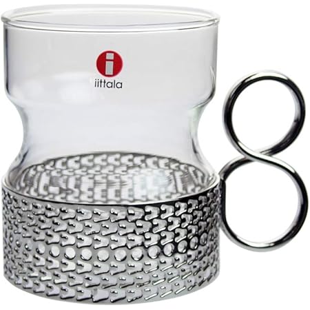 Amazon イッタラ Iittala Tsaikka ツァイッカ トサイカ ホルダー付きグラス 230ml 並行輸入品 Iittala イッタラ タンブラーグラス 通販