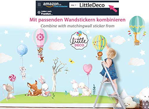 Little Deco DL475 - Adesivi da parete, motivo