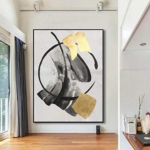 Amazon.co.jp: キャンバス絵画 アートパネル ペイント 特大 抽象画