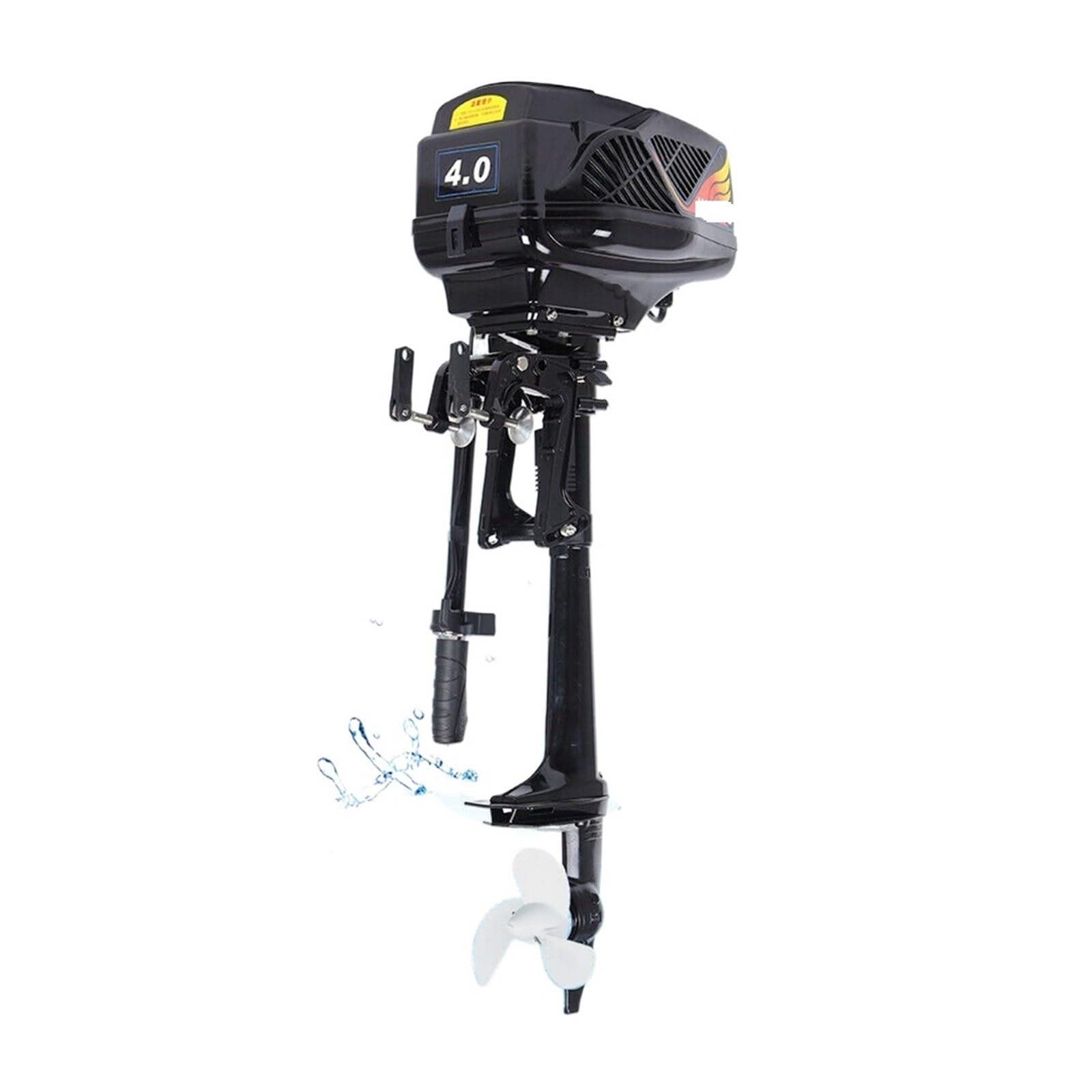 CVFRDD Boat Motor, 1000W 48V Electric Strong Power Outboard Trolling Motor， Fishing Boat Engine ，Propeller Accessories Marine