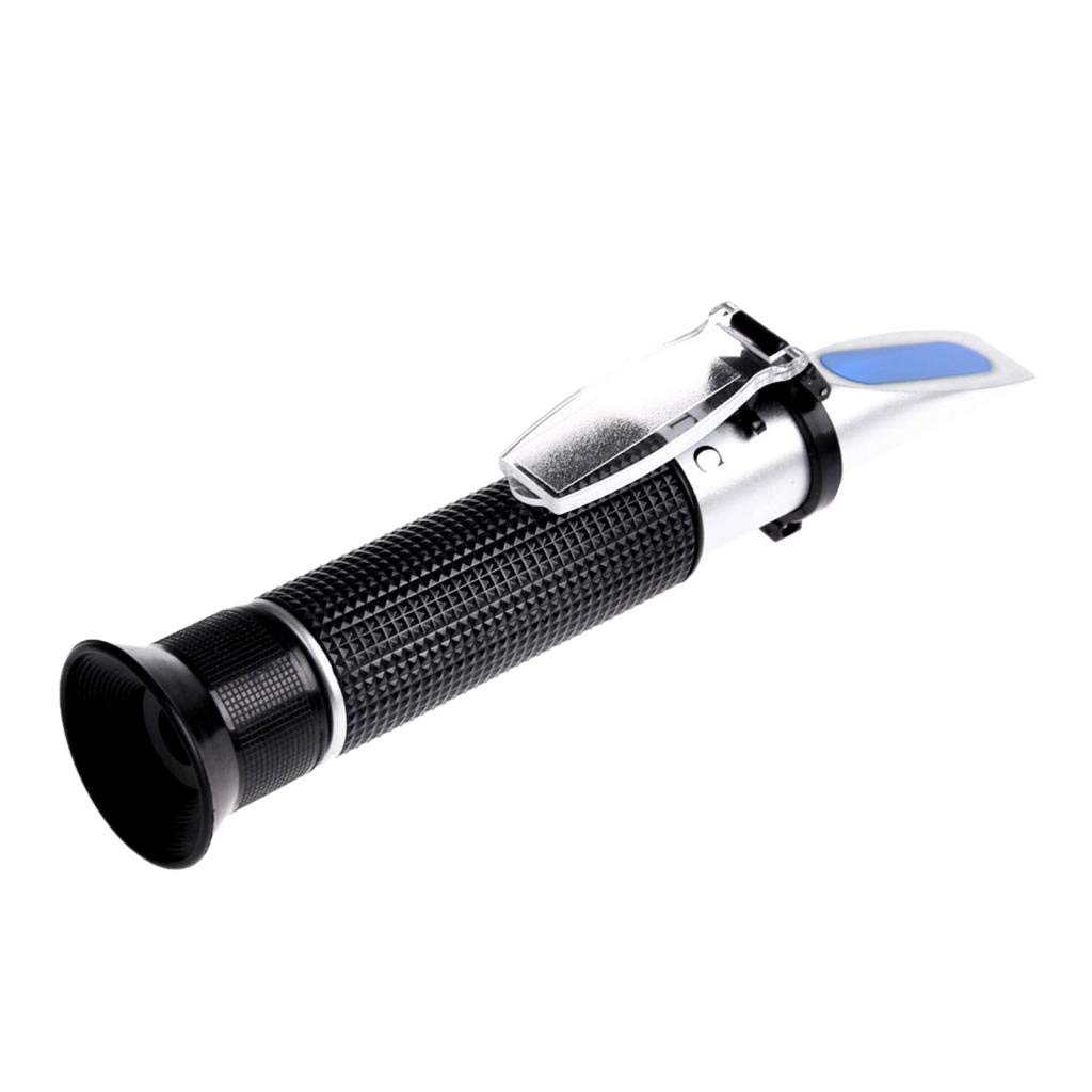 Rifrattometro portatile Brix professionale per vino, birra e frutta (0-50% Brix)