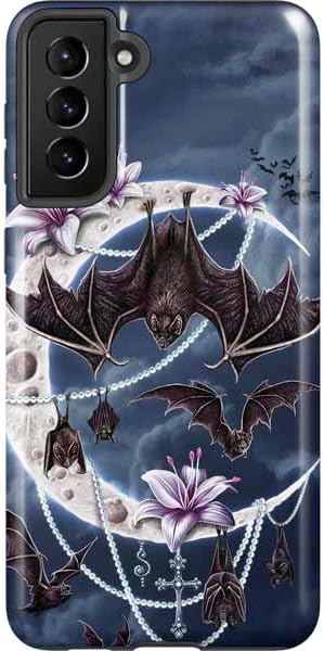 Skinit Pro Phone Case Compatible with Galaxy S21 Plus 5G - Officially Licensed Flirting Fairy and Hummingbird by Amy Brown Design