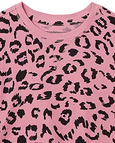 Amazon Essentials Girls and Toddlers' Long-Sleeve Knit Thermal T-Shirt, Pack of 33