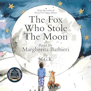 The Fox Who Stole the Moon Audiolibro Por N.G.K. arte de portada