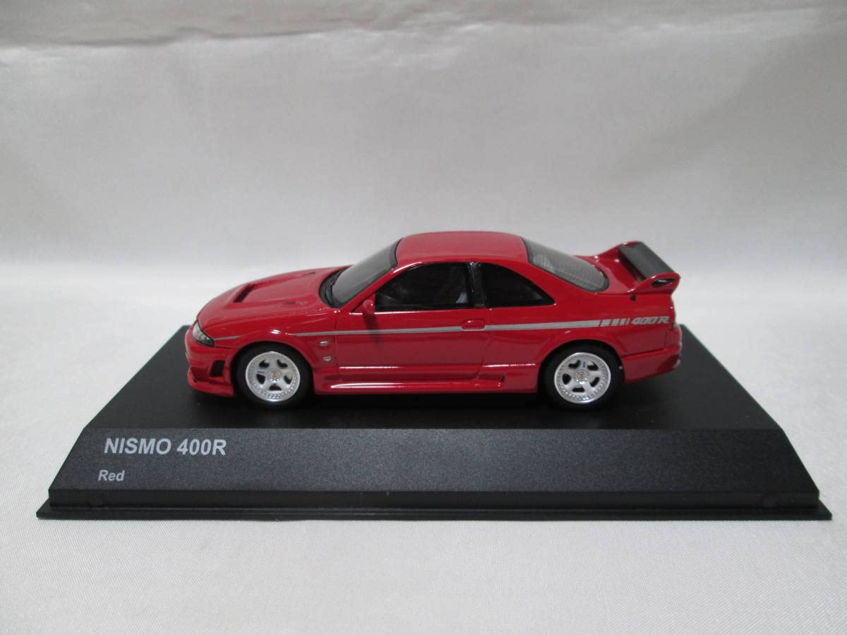 1/43 京商 日産 ニスモ 400R 日産（NISSAN） ニスモ 400R レッド （1/43 京商KSR43101R