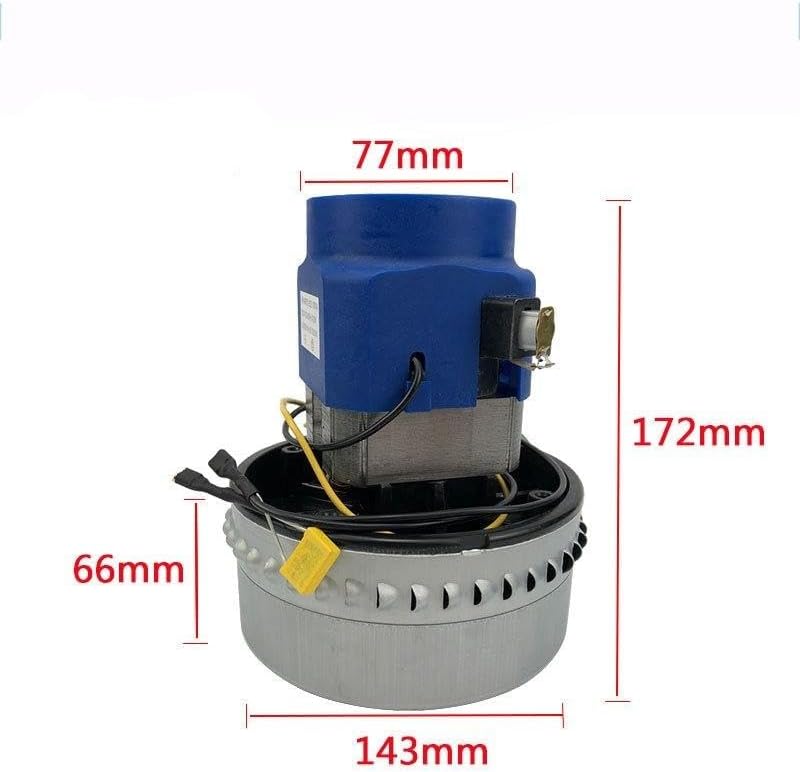 Vacuum Cleaner Motor 1000W 1200W 1500W Universal Suction Machine Suction Machine Motor Accessories(Upgrade 1000W)