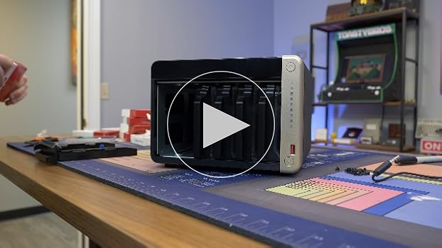 Amazon.com: QNAP TS-664-8G-US 6 Bay High-Performance Desktop