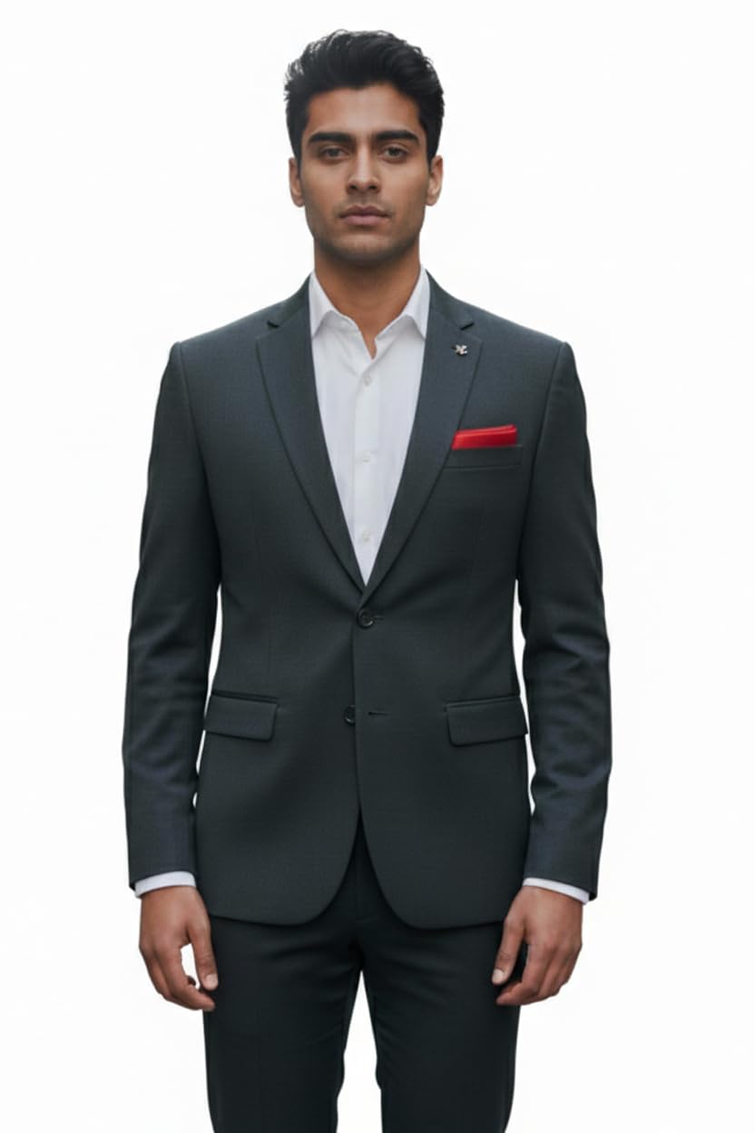 IFB Fashions Private Limited Men's Slim Fit-Blazer-picture-24