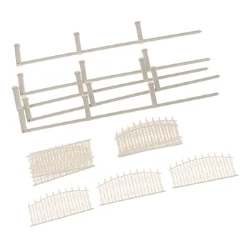 Aswadh Model Fence Villa Hedge Garden Railing Construction Sand Table Model Style_2 61020103AWH