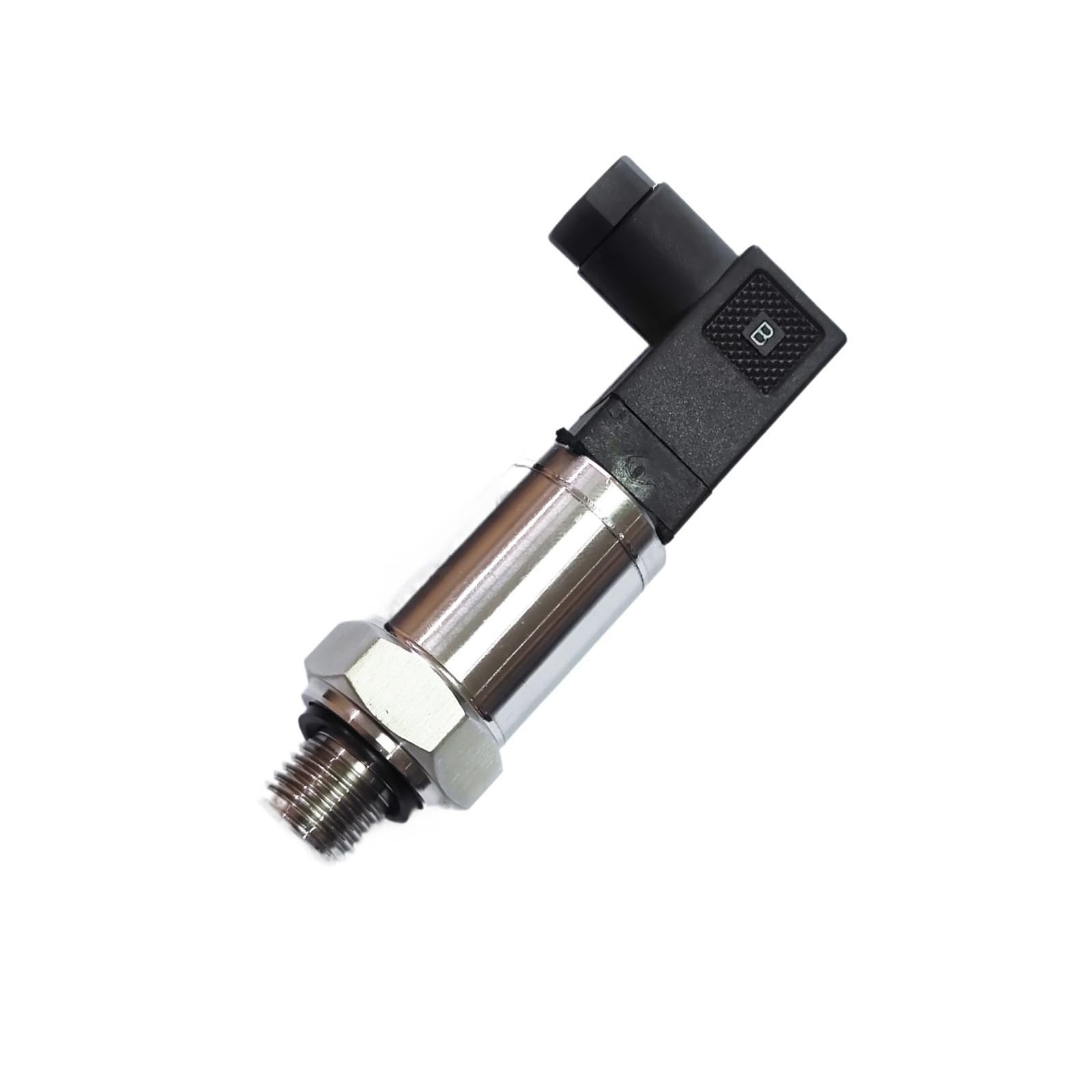 Vmvud 0-0.2Mpa Water Oil Fuel Gas Air Pressure Transmitter G1/4 12-36V 4-20Ma 0-600Bar Optional Stainless Steel Pressure Transducer Sensor(0-0.2Mpa)