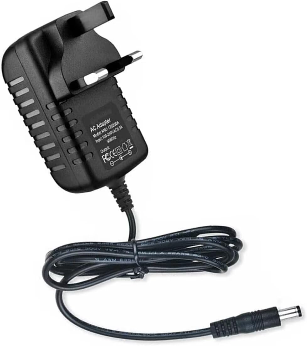 TC-Helicon VOICELIVE play ACアダプター Replacement for TC HELICON VOICELIVE 2 VOCAL PROCESSOR AC ADAPTOR