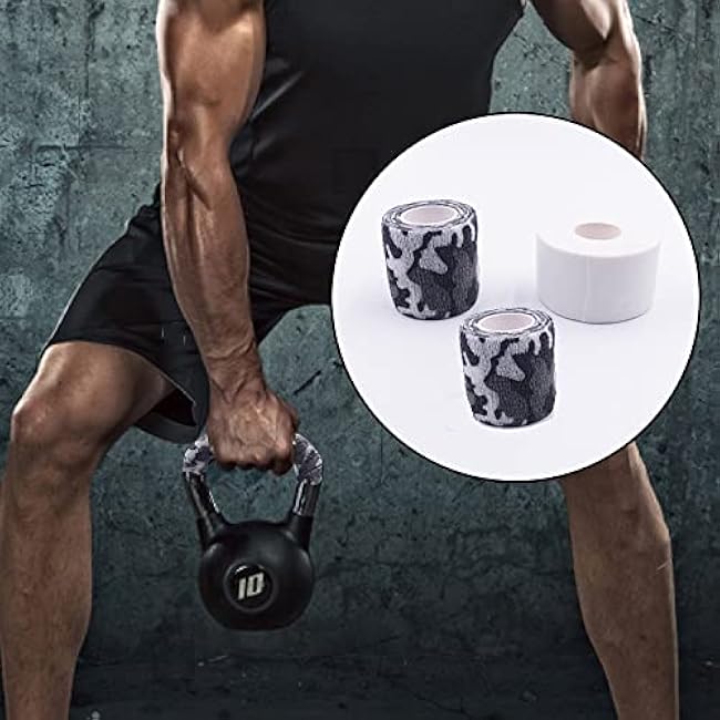 Grip Tape Non-Slip and Breathable - Kettlebell Handle, Hockey, Baseball - 2 inch Width 14.7 feet Length