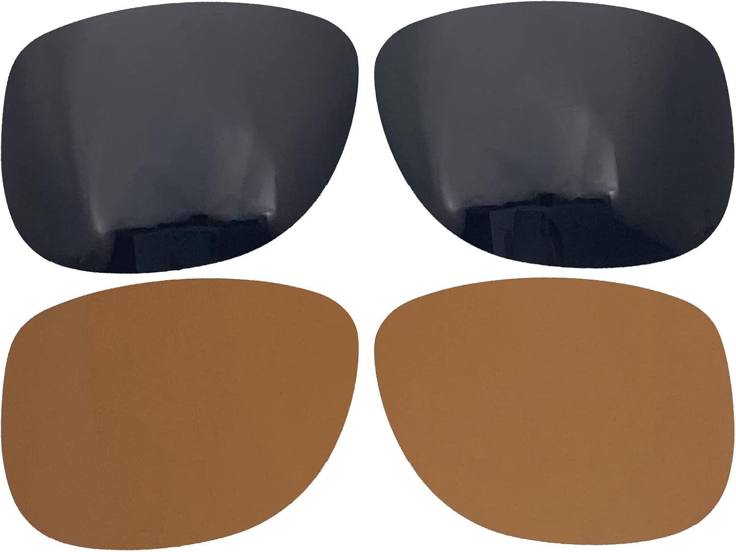 Replacement lenses for Rayban Justin RB4165 (54mm) Sunglasses /1.5mm polarized/easy to install