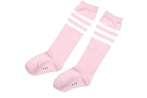 FZBNSRKO Toddler Knee High Socks