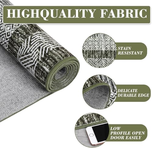 Tapis vert doux effet cachemire dans votre chambre cocoon - 5