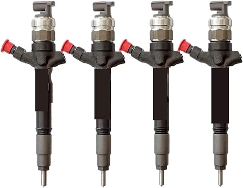 Inyector de combustible diesel 095000-7780 095000-7781 095000-8290 23670-0L050 23670-30280 23670-39310 23670-39185, compatible con Toyota Hilux