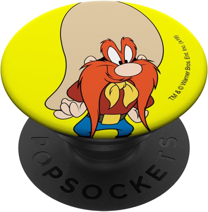 Looney Tunes Yosemite Sam PopSockets MagSafe PopGrip for iPhone