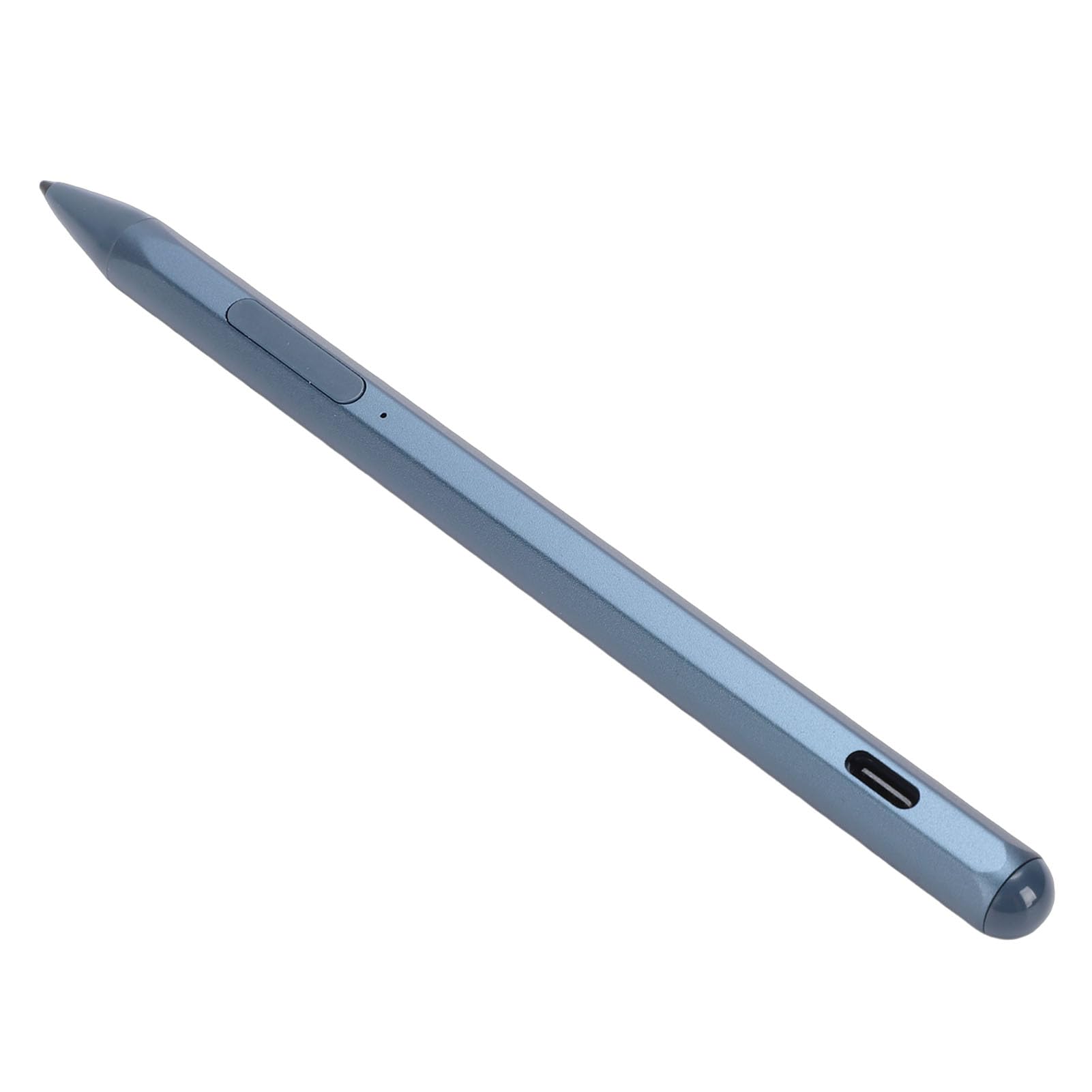 Fabater Penna Attiva Ricaricabile con Protezione del Palmo per Laptop Touchscreen ProArt 4096 Livelli di Pressione Design Compatto per L'uso in Movimento (BLUE)