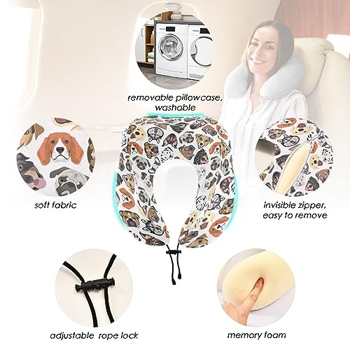 Almohada de Espuma viscoelástica 27 cm tamaño único miniatura 2