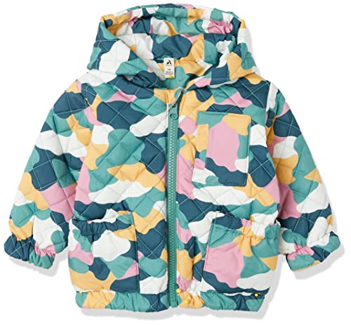Image of Amazon Essentials Unisex Babies' Reversible Lightweight Puffer Jacket (Previously Amazon Aware)