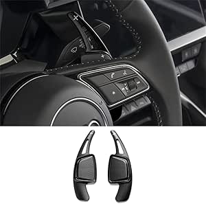 Palette Cambi Volante Audi A3 8Y 2021-2022 | Lega Alluminio, Adesivo 3M, Colori Diversi - Foto 10