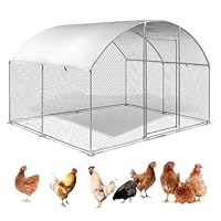 Amazon | Dtyubfg 鶏小屋 大型 - 鶏小屋 屋外 - 紫外線防止