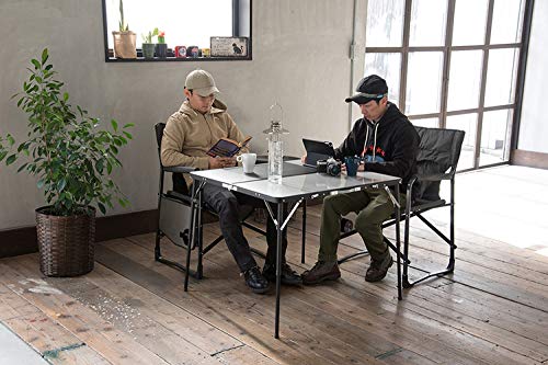 Amazon | テントファクトリー スリムエックステーブルBQ グレー TF