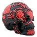 Black and Red Tattoo Sugar Skull