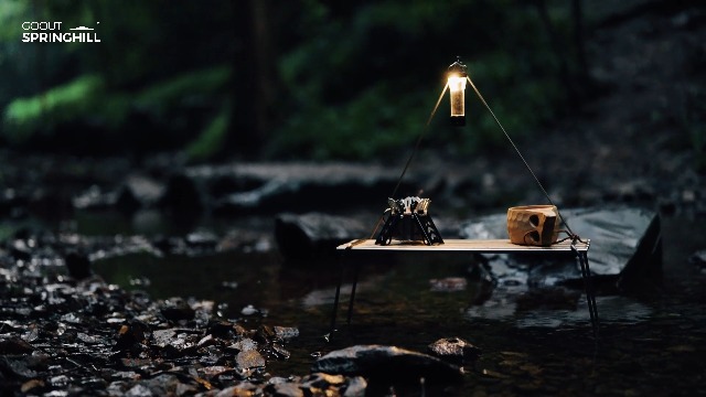 GOOUT SPRINGHILL シングルバーナー Amazon.com: Goout SpringHill Alcohol Stove - Portable Camping