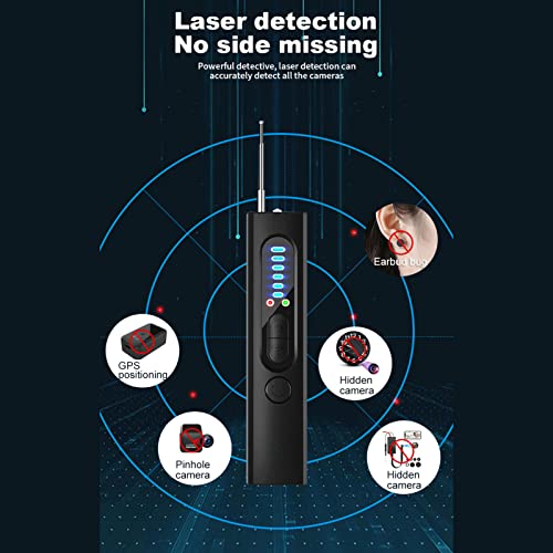 Wireless Camera Detector, Portable RF Signal Detector, 5 Levels Sensitivity Pen Shape Mini Camera Bug Finder for GPS Tracking Device - Image 3
