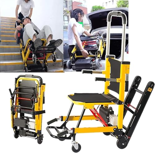 Scala elettrica che sale la barella della sedia a rotelle pieghevole Smart Scale che sale veicolo per il paziente disabile anziano