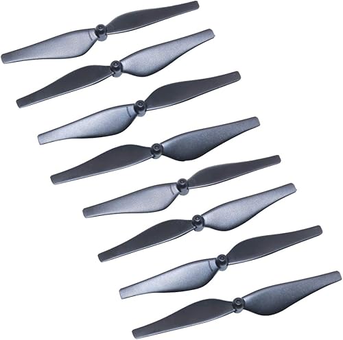 48 piezas de accesorios duraderos para hélices de repuesto blanco, rojo, azul, amarillo, negro, CW CCW para piezas de dron DJI Tello (piezas de