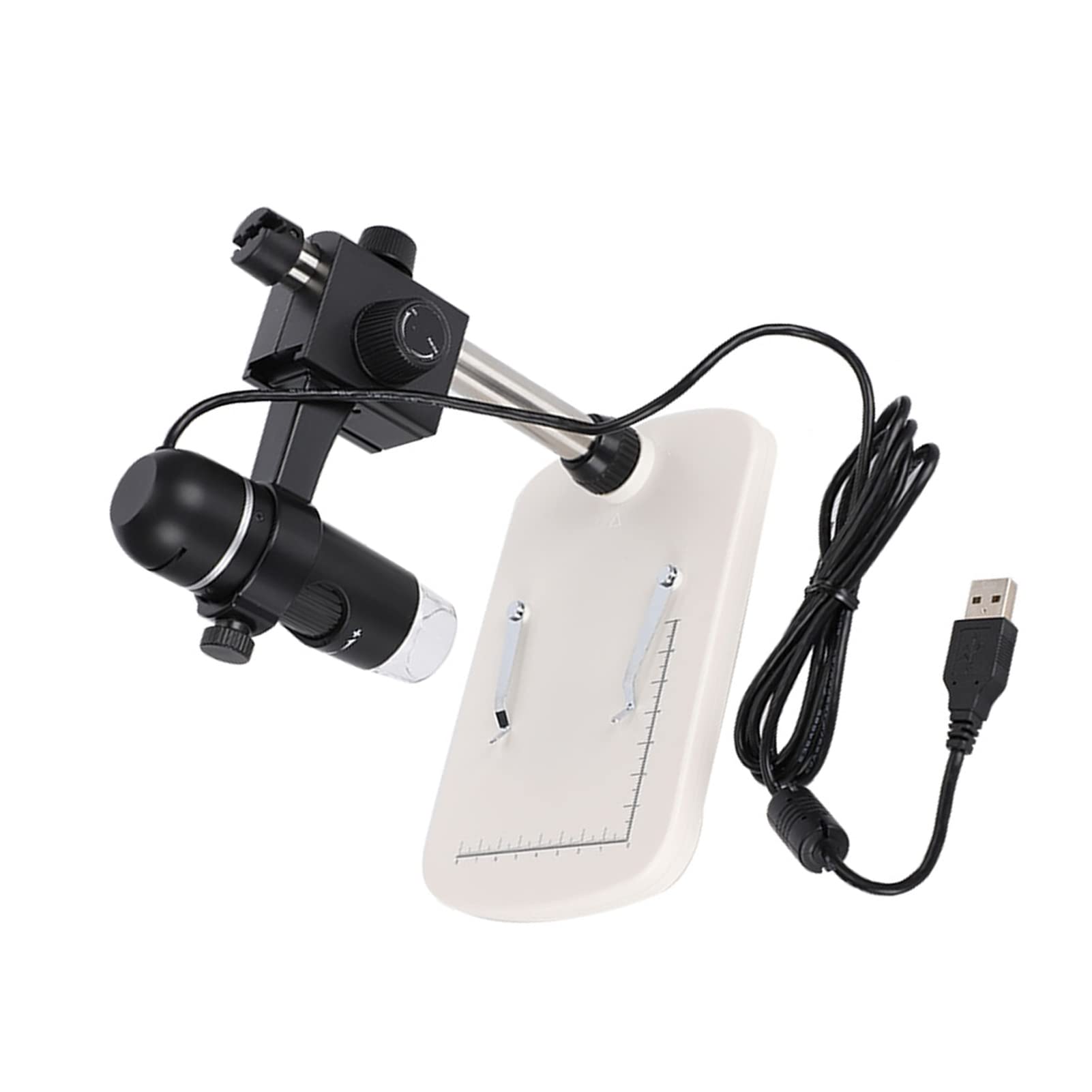 Generic Mikroskop Cyfrowy USB 5MP Profesjonalny Stojak Pomiarowy HD LED dla Studentów i Kontroli Precyzyjnej