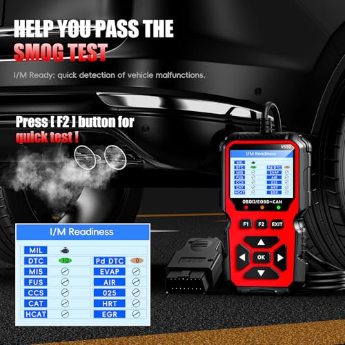 OBD2 diagnosis coche multimarca compatible con Mercedes BMW Audi y lector de código OBDII 5