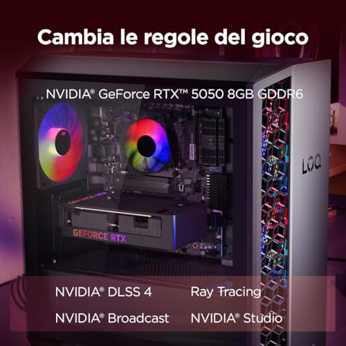 Foto Lenovo LOQ Gaming Desktop 26L 2