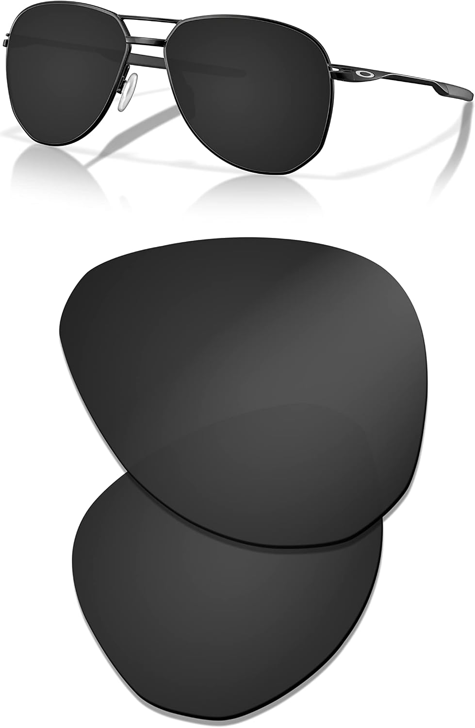 Polarized Lenses Replacement for Oakley Contrail Sunglasses OO4147 - MultiColors