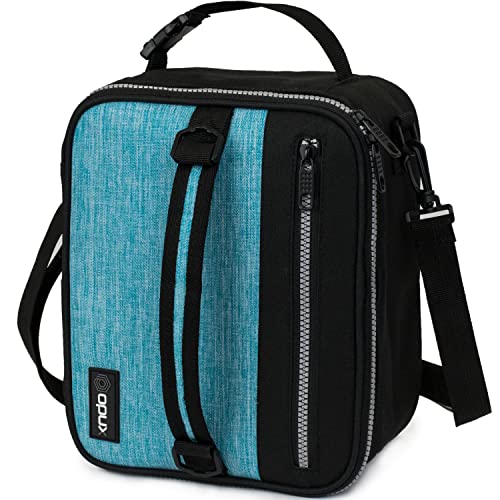 opux Insulated Lunch Box for Men Women Adult, Compact Lunch Bag for Kids Boy Girl Teen, Soft Lunch Cooler Bag for Work School, Leakproof Lunchbox...