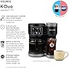 Keurig K-Duo Single Serve K-Cup Pod & Carafe Coffee Maker, Black