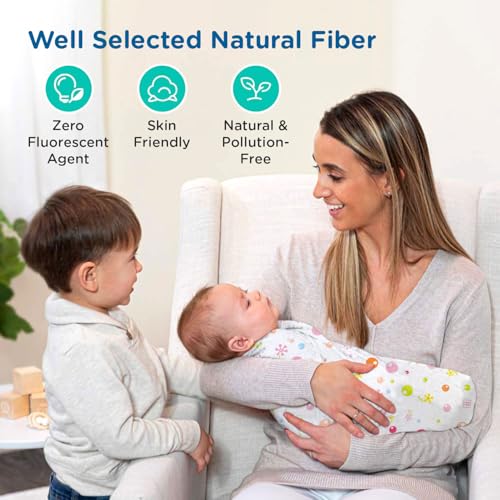 Image of Mee Mee 100% Cotton Muslin Swaddle Wrap for Newborn Baby(120x100 cm)(PK-3)| Soft, Breathable, Lightweight, Quick-Dry, Skin Friendly | Multi-Use Baby Blanket,Nursing Cover,Stroller Cover (Elephant)