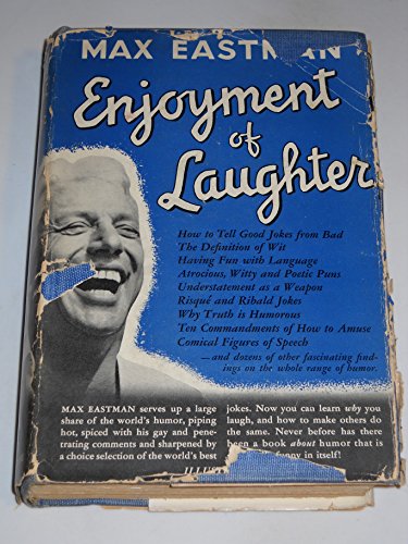 Enjoyment of laughter, B000867OXW Book Cover