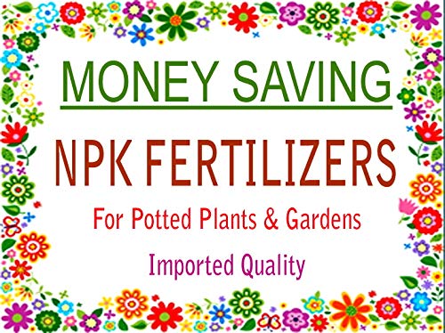 Money Saving, Water Soluble NPK DAP Fertilizer, Good for Plant Health, Plant Growth, More Flowers and Fruits (1 kg)