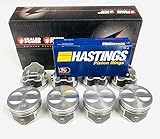 Piston and ring kit compatible with Ford 289 302 5.0L Forged Coated Flat Top Pistons.Click on size needed before adding to Cart! (+.030 over size 4.030 Bore dia.)