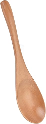 Miniatura 5 de Mini cuchara de madera versátil, herramienta de cocina para uso doméstico, cuchara de madera compacta y funcional para cocineros caseros y