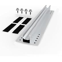 Mini Solar Rail Set with Brackets for Panels