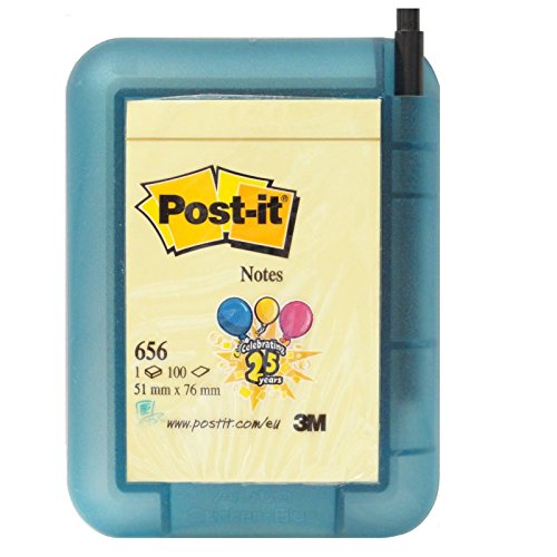 Blauer Auto Halter mit Block für Post-It Notiz Block Halterung Richter/HR Cover